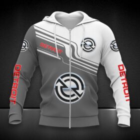 Detroit Diesel Zip Hoodie