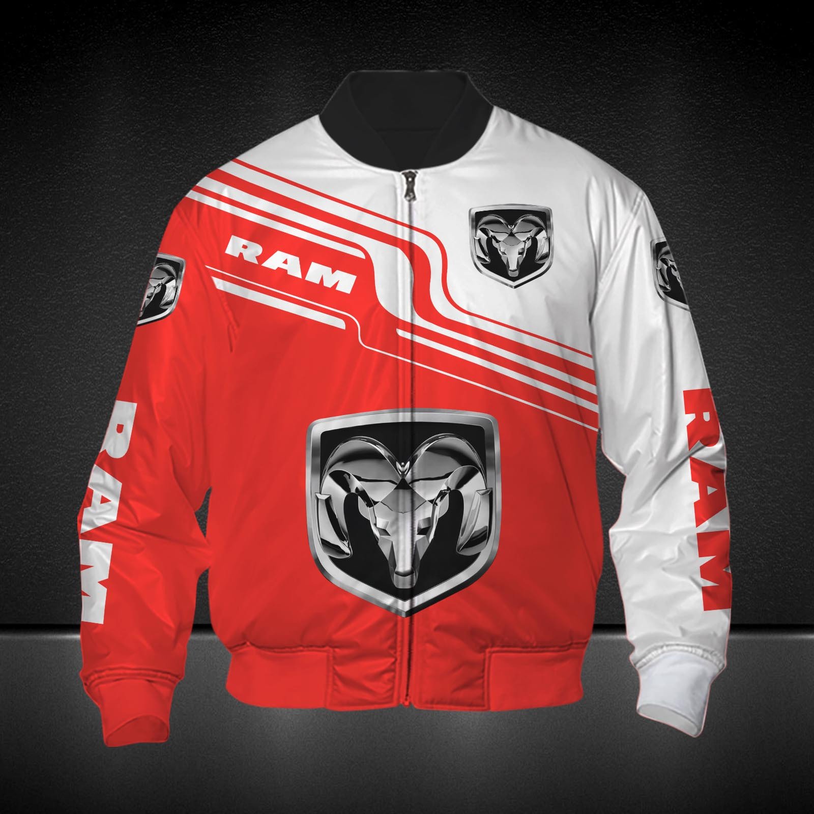Ram Truck Bomberjacke