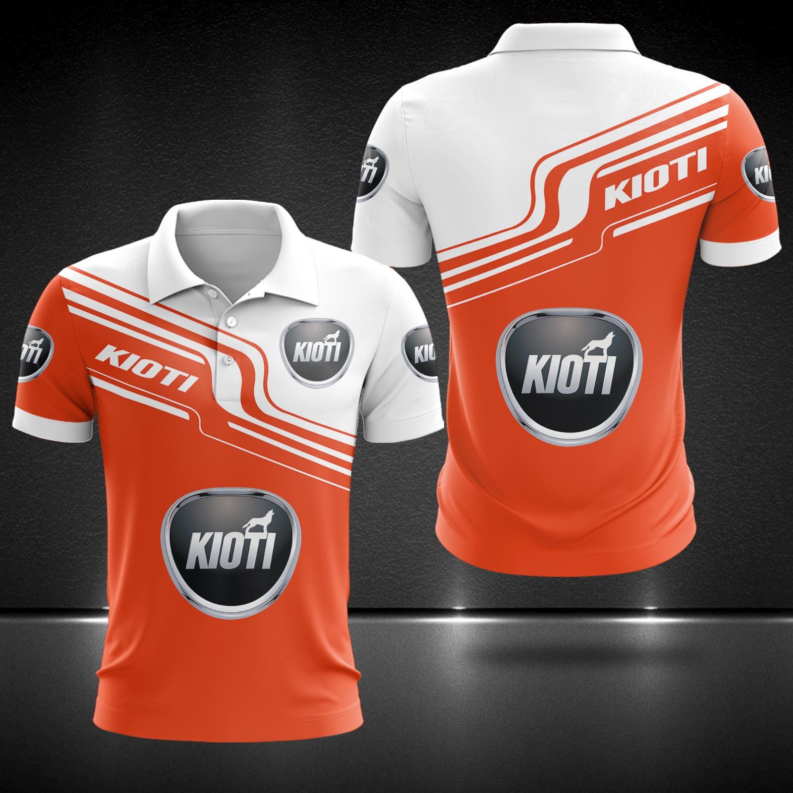 Kioti Poloshirt