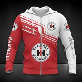 Farmall Zip Hoodie