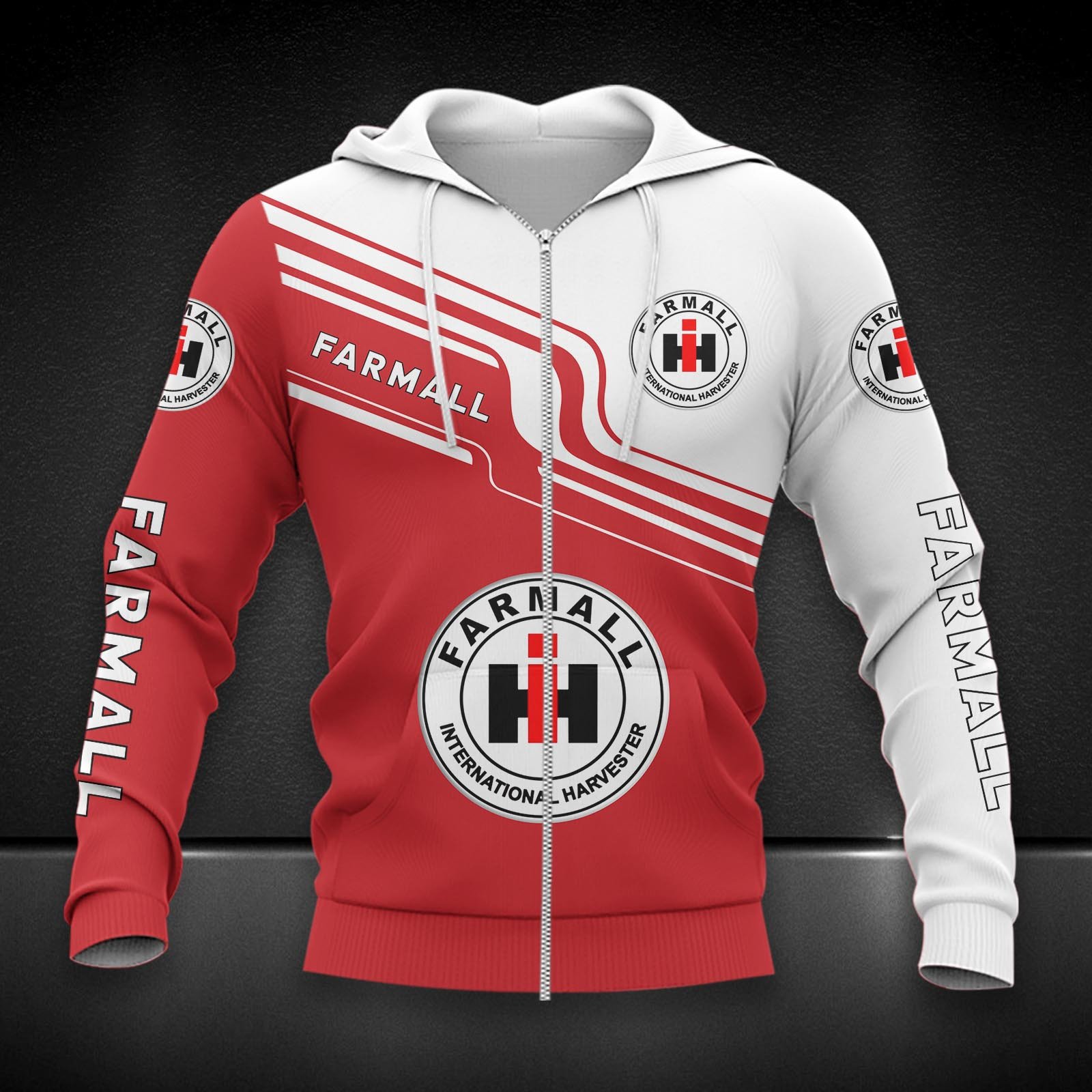 Farmall Zip Hoodie