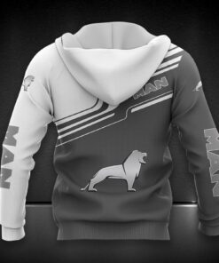 Alternative view of MAN Truck Zip Hoodie