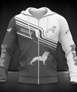 MAN Truck Zip Hoodie