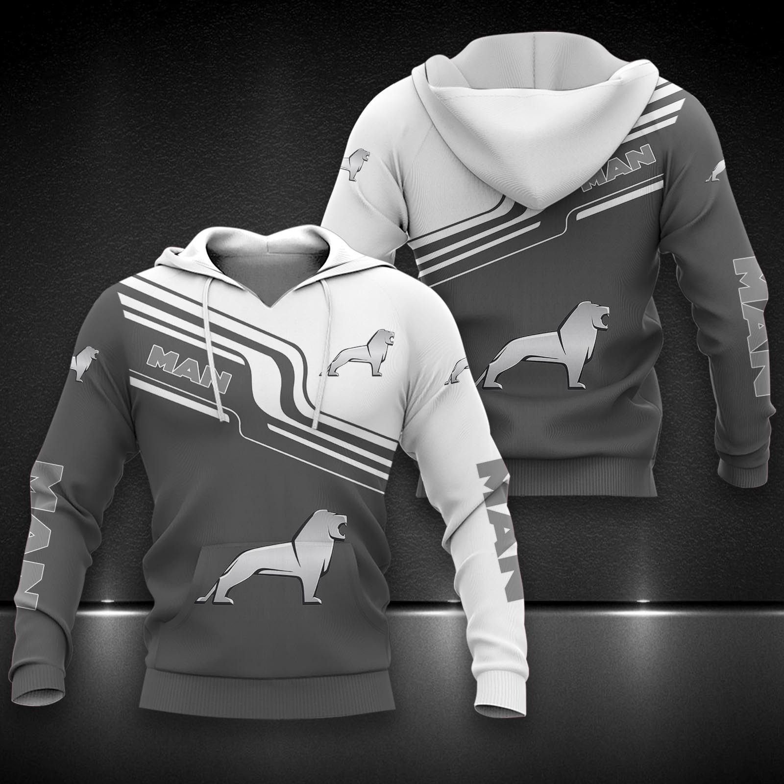 MAN Truck Hoodie