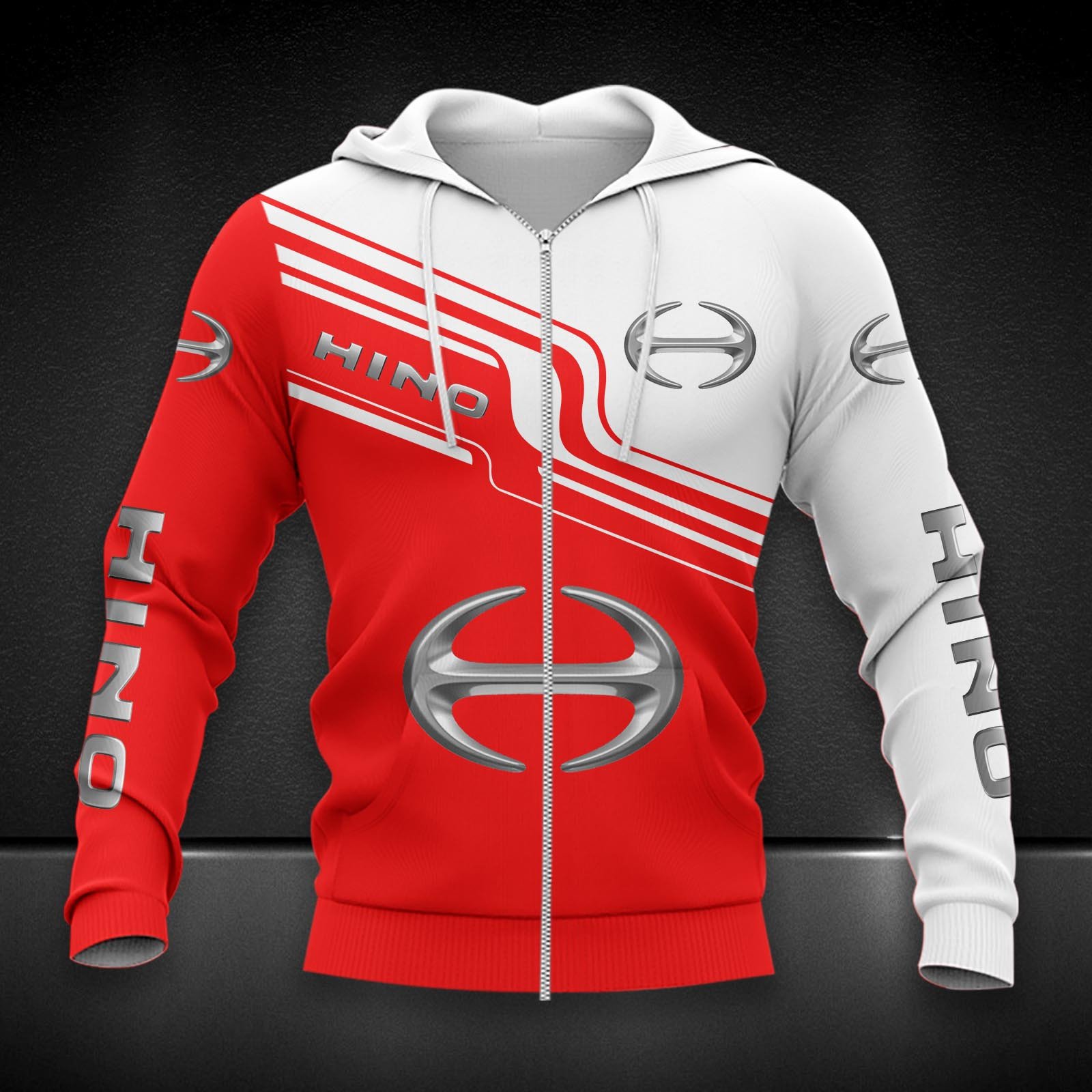 Hino Zip Hoodie