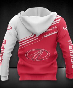 Alternative view of Mahindra Zip Hoodie