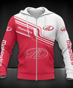 Mahindra Zip Hoodie