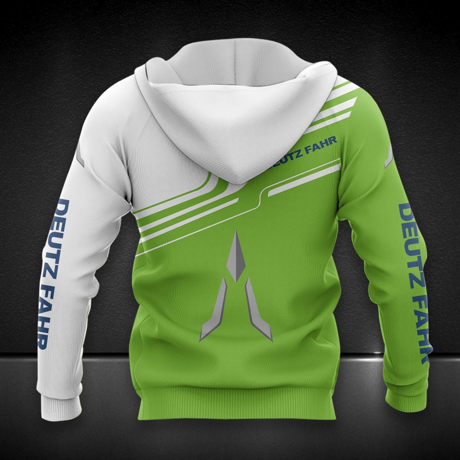 Deutz-Fahr Zip Hoodie – Bild 2