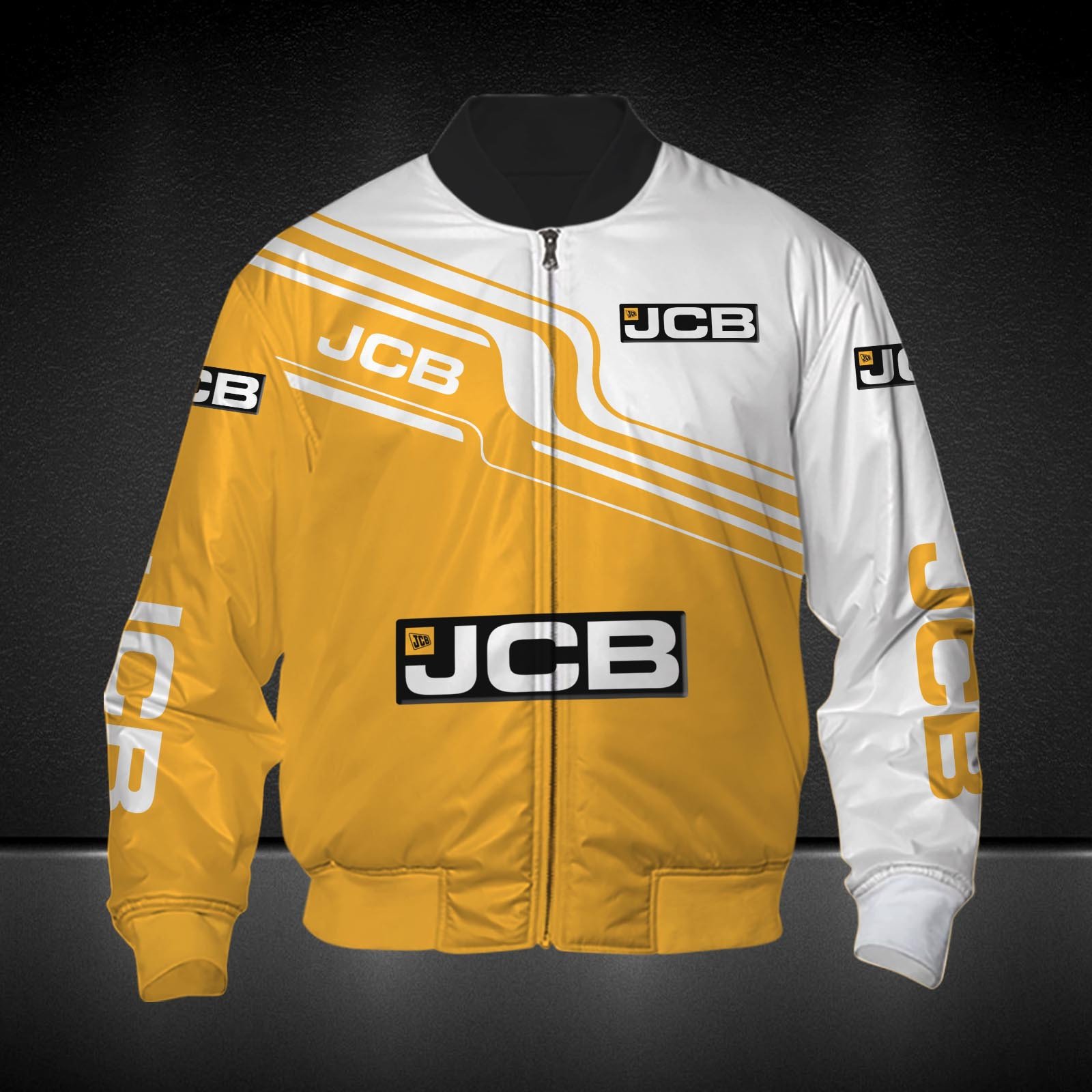 JCB Agricultural Tractors Bomberjacke