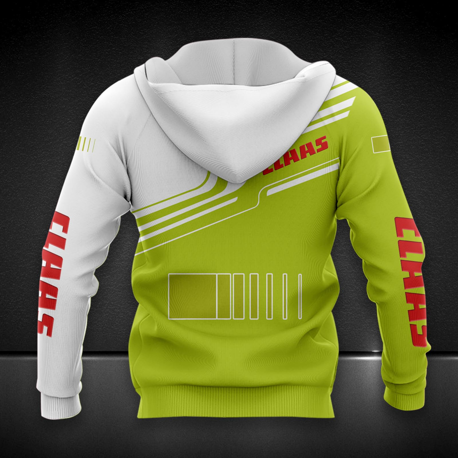Claas Zip Hoodie – Bild 2
