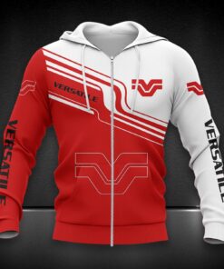 Versatile Zip Hoodie