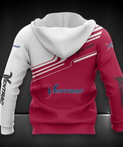 Alternative view of Ventrac Zip Hoodie