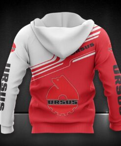 Alternative view of Ursus Zip Hoodie