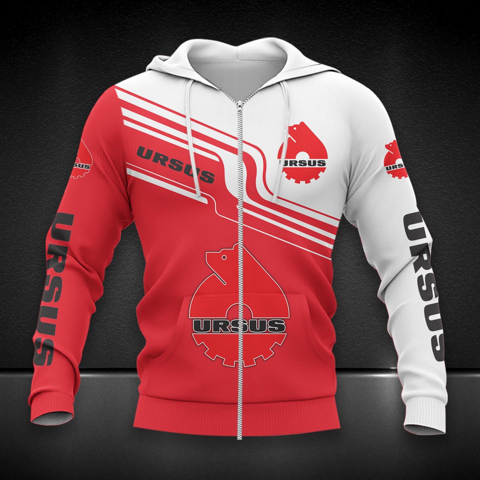 Ursus Zip Hoodie