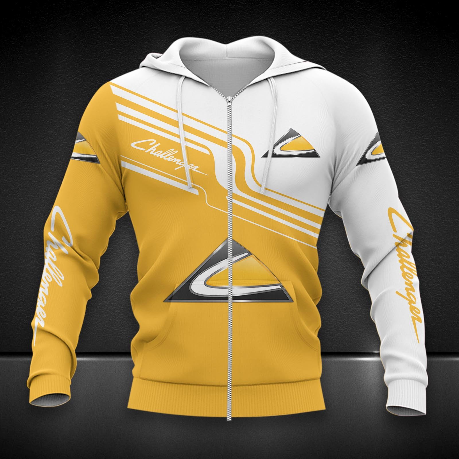 Challenger Zip Hoodie