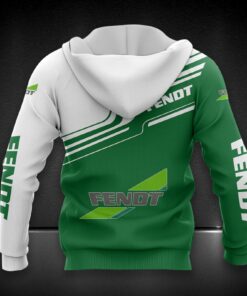Alternative view of Fendt Zip Hoodie