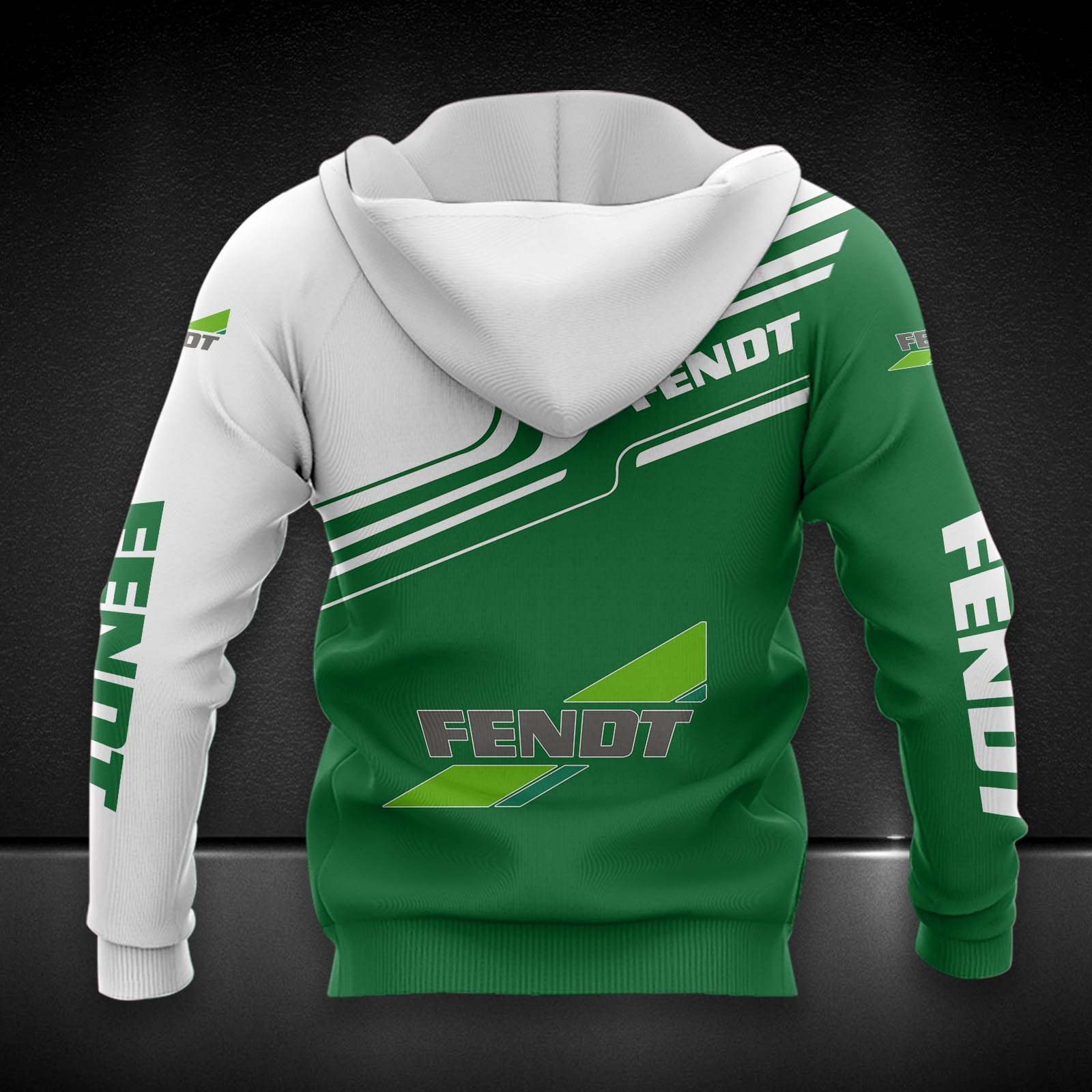 Fendt Zip Hoodie – Bild 2