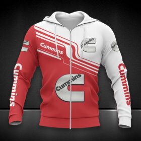 Cummins Zip Hoodie