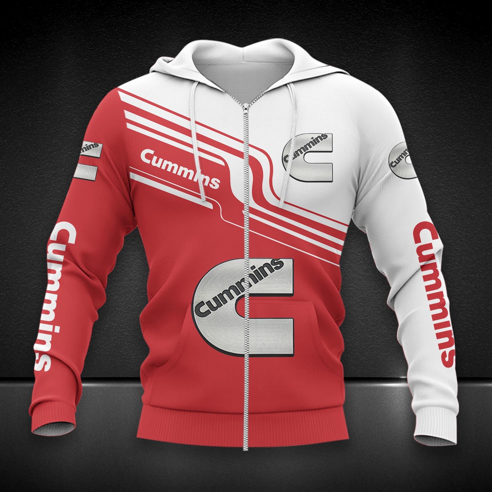 Cummins Zip Hoodie