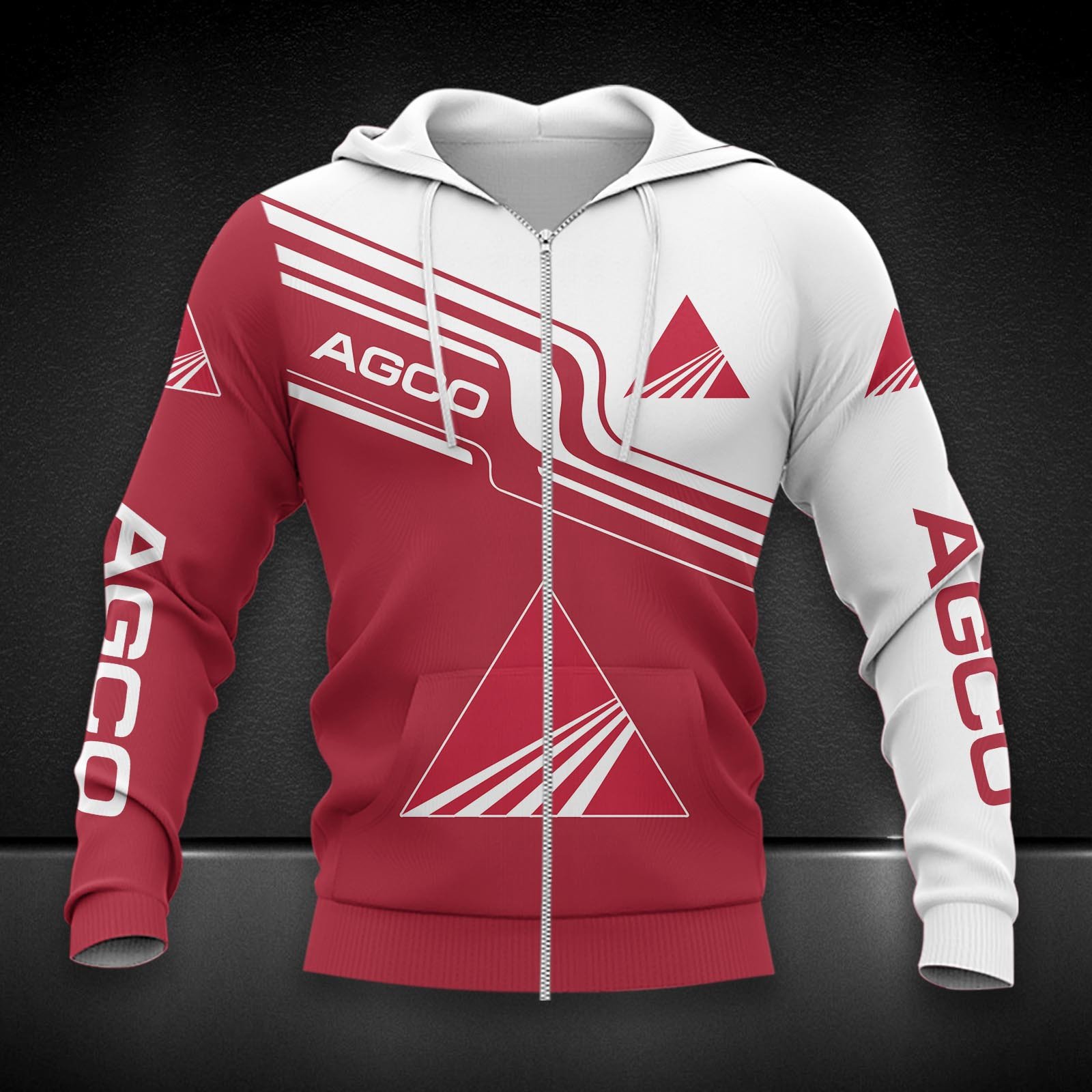 AGCO Allis Zip Hoodie