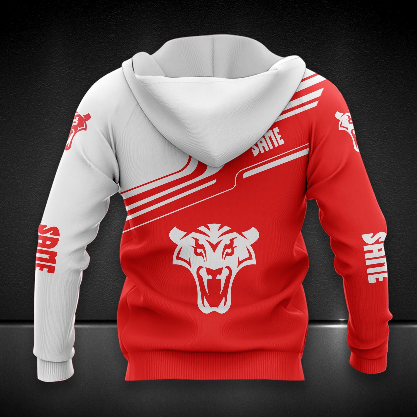Same Zip Hoodie – Bild 2