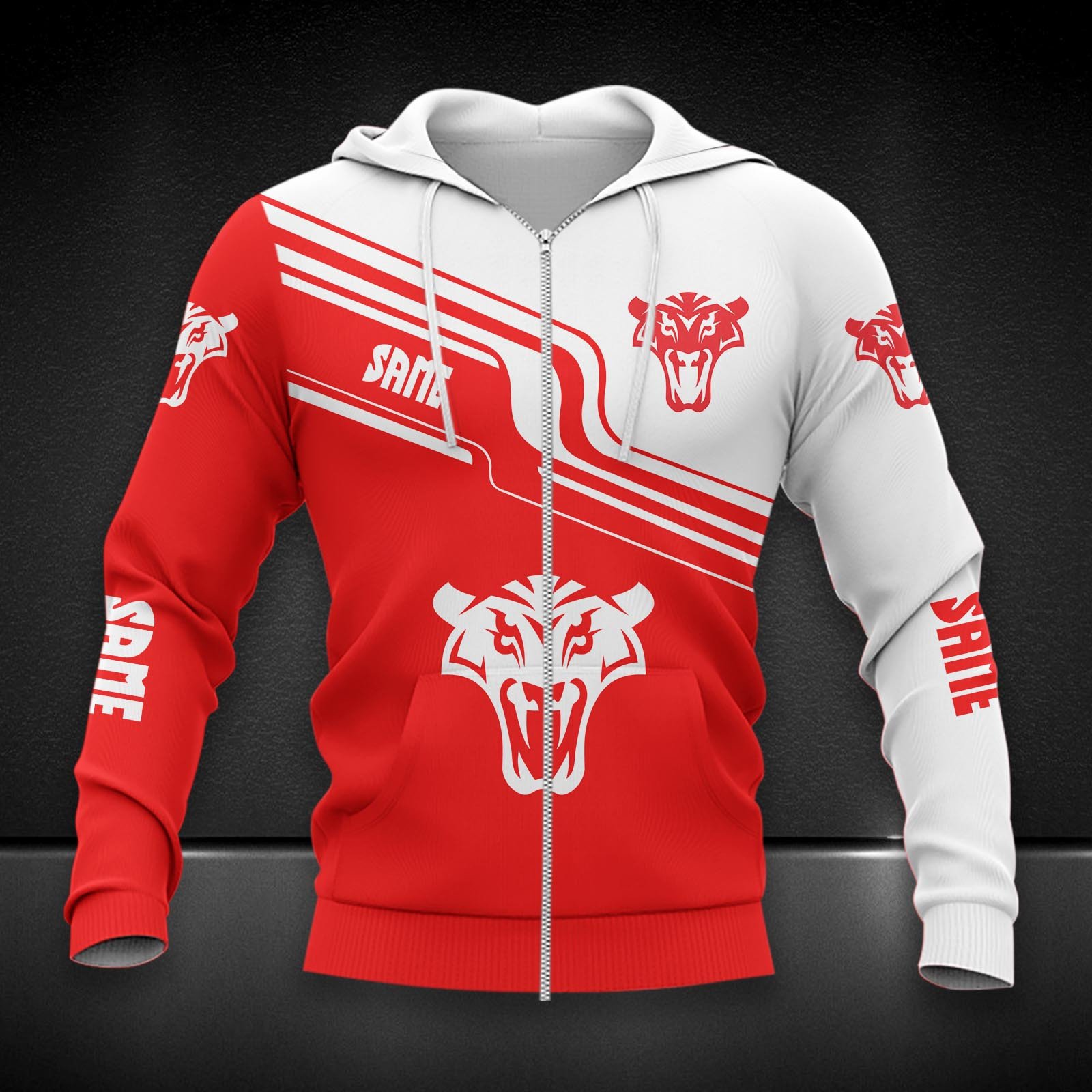 Same Zip Hoodie