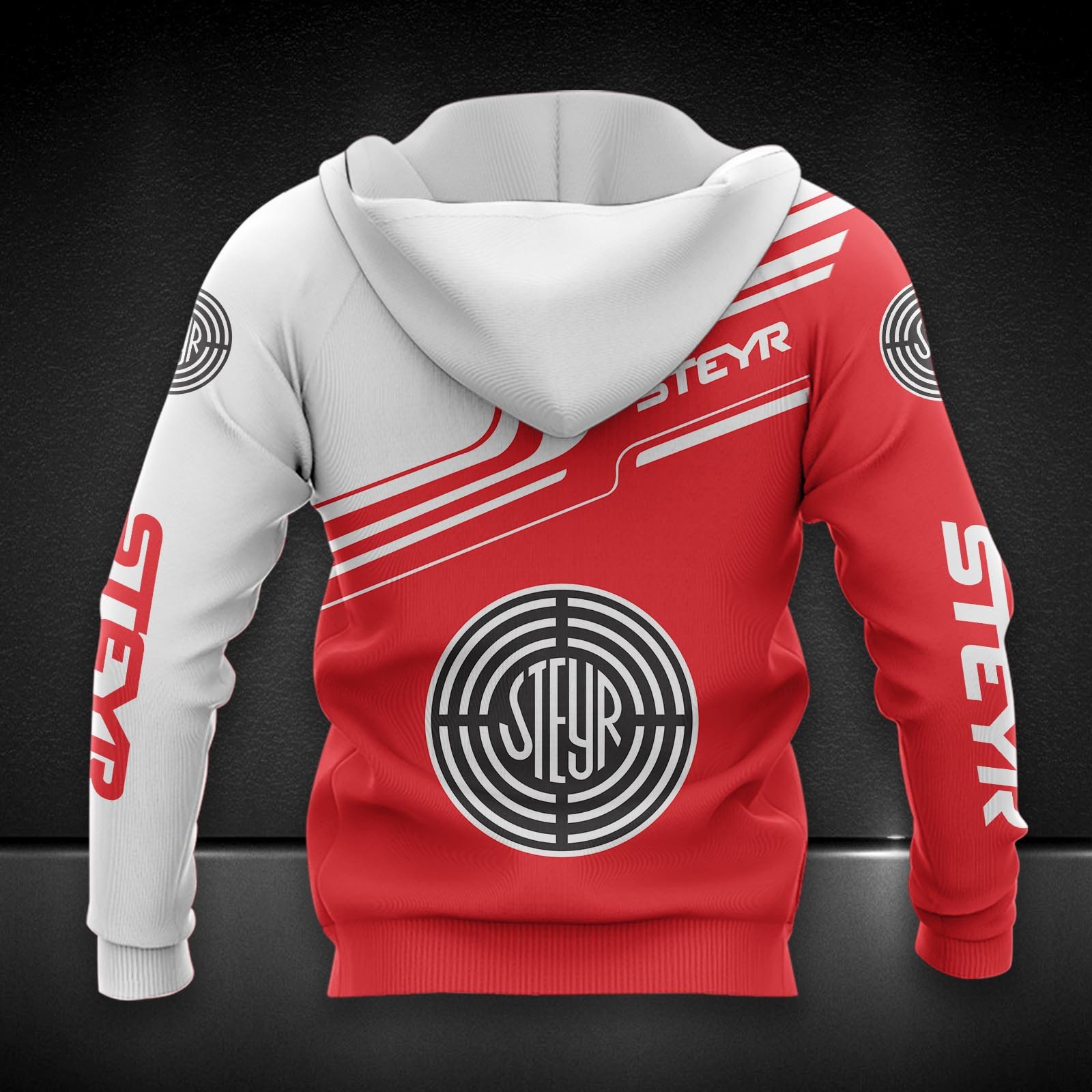 Steyr Zip Hoodie – Bild 2