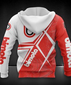 Alternative view of Bimota Motorcycles Zip Hoodie