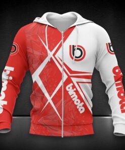 Bimota Motorcycles Zip Hoodie
