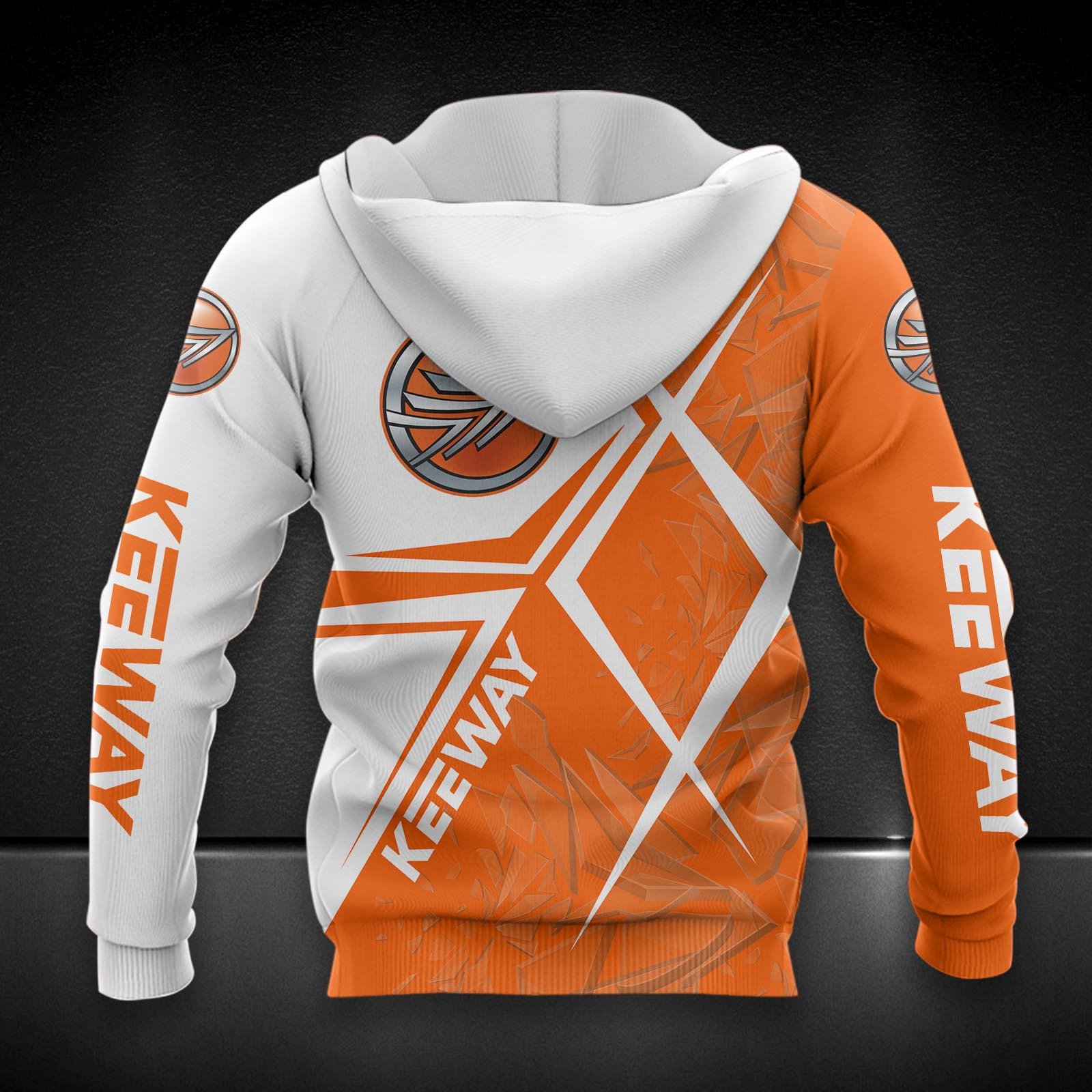 Keeway Motorcycles Zip Hoodie – Bild 2