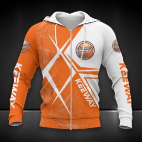 Keeway Motorcycles Zip Hoodie