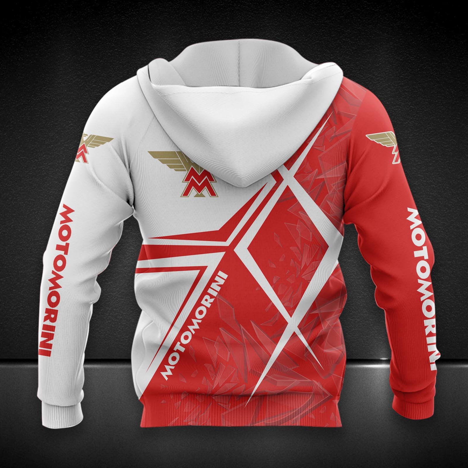 Moto Morini Zip Hoodie – Bild 2