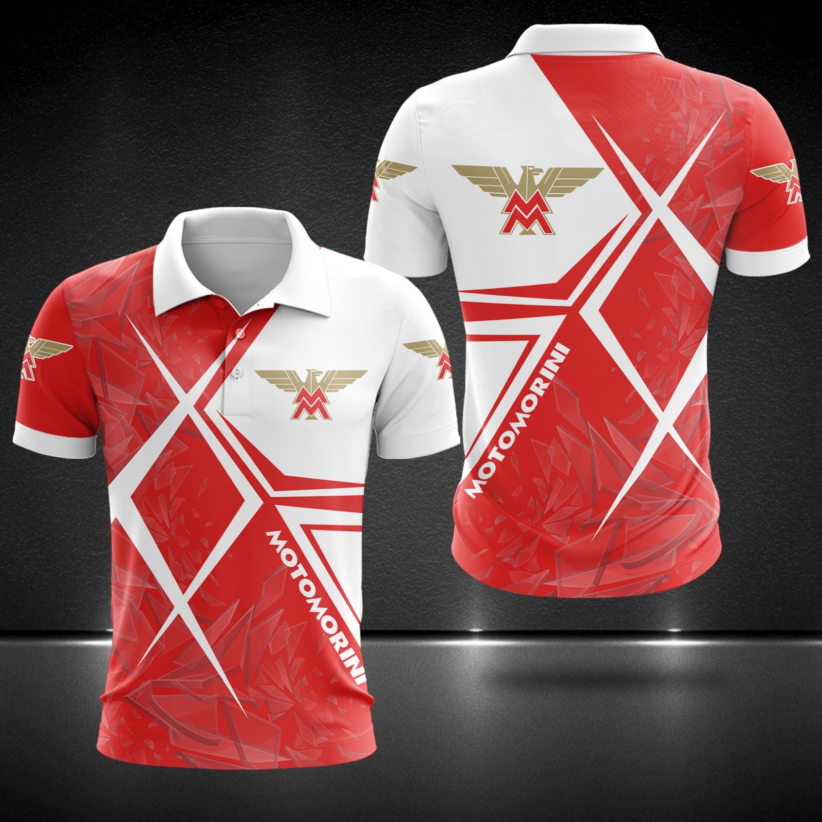 Moto Morini Poloshirt