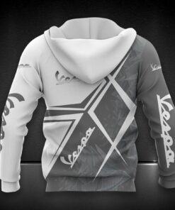 Alternative view of Vespa Zip Hoodie