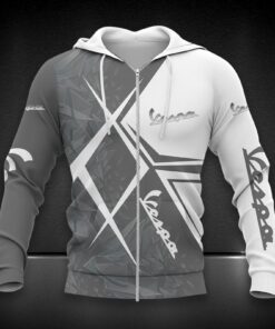 Vespa Zip Hoodie