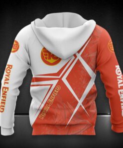 Alternative view of Royal Enfield Zip Hoodie