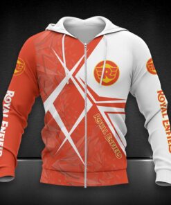 Royal Enfield Zip Hoodie