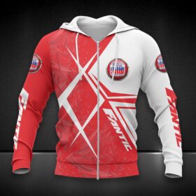 Fantic Motorcycles Zip Hoodie