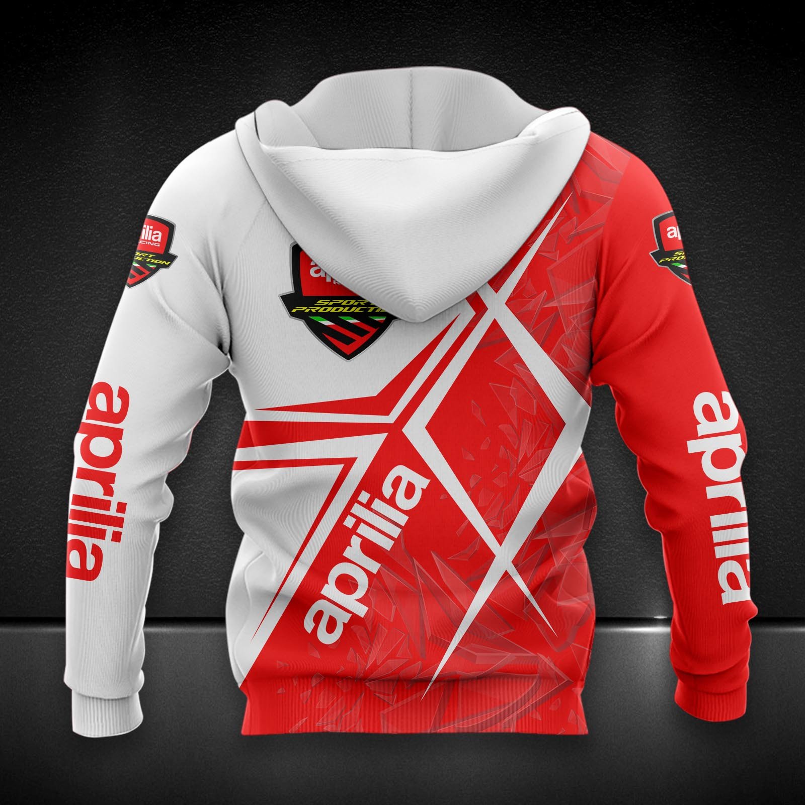 Aprilia Zip Hoodie – Bild 2