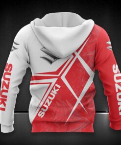 Alternative view of Suzuki Zip Hoodie