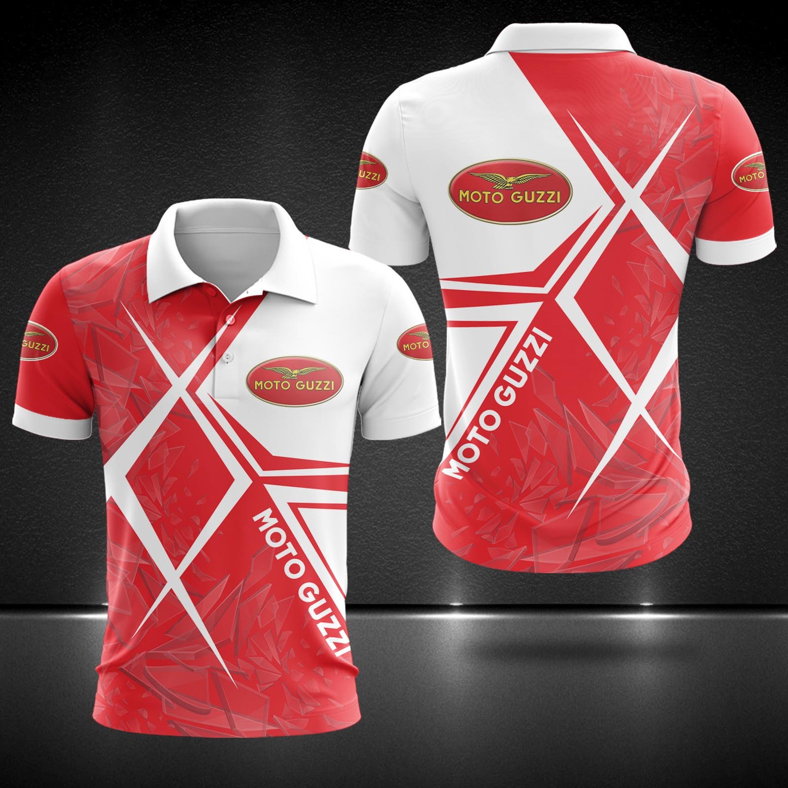 Moto Guzzi Poloshirt