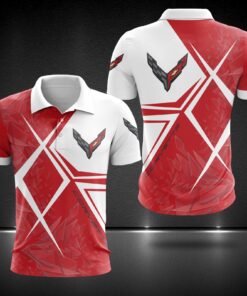Chevrolet Corvette Poloshirt