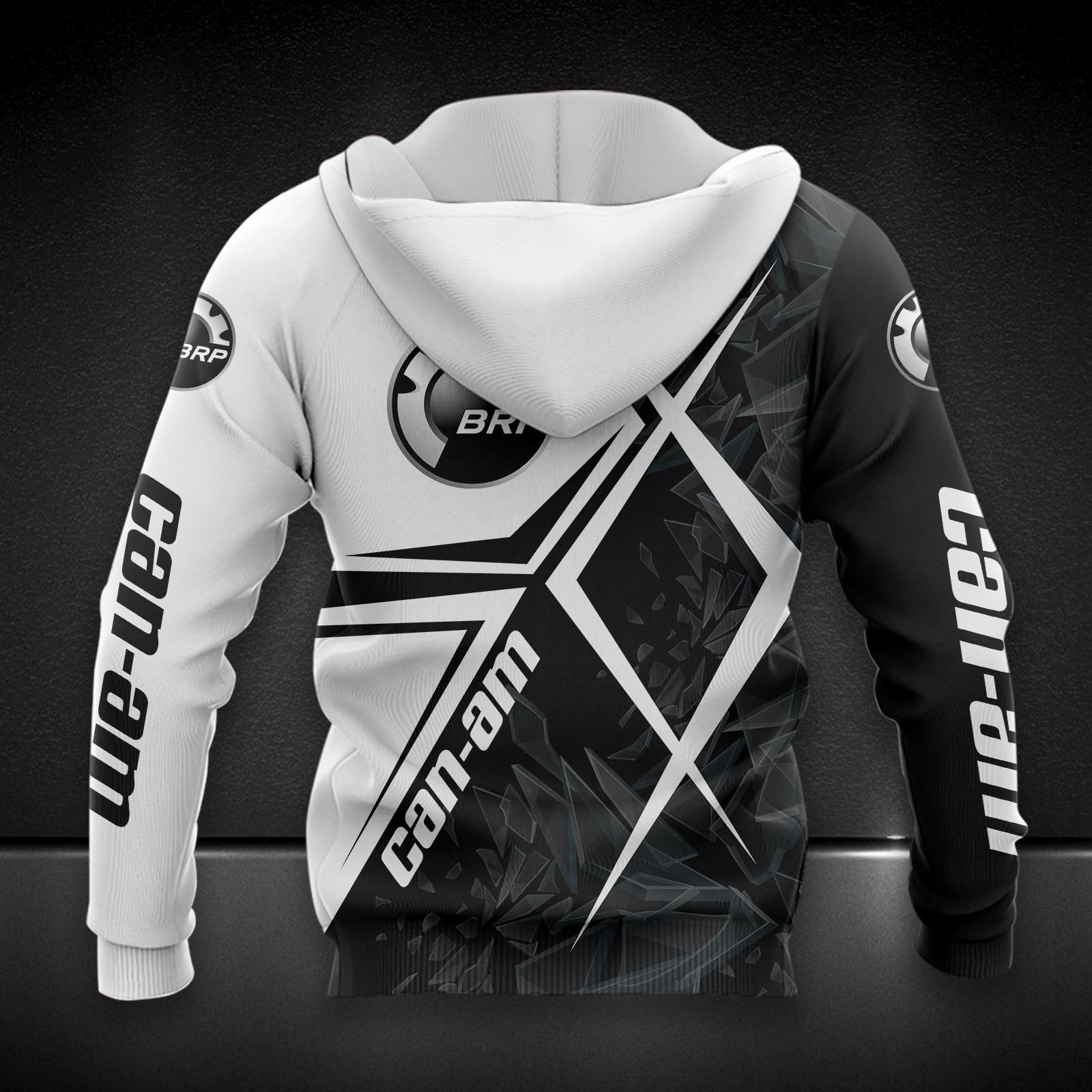 BRP Can-am Zip Hoodie – Bild 2