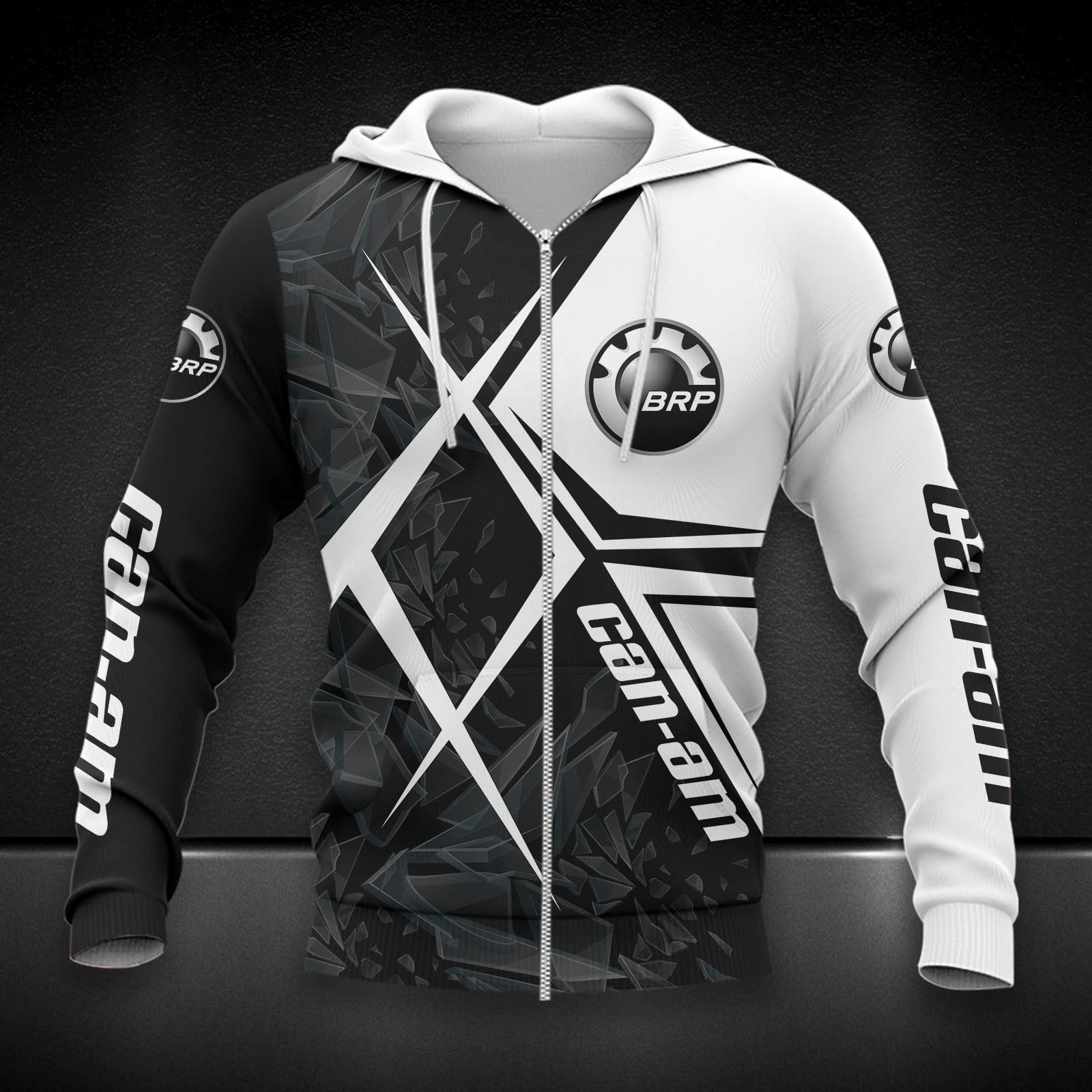 BRP Can-am Zip Hoodie