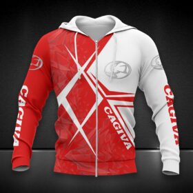 Cagiva Motorcycles Zip Hoodie
