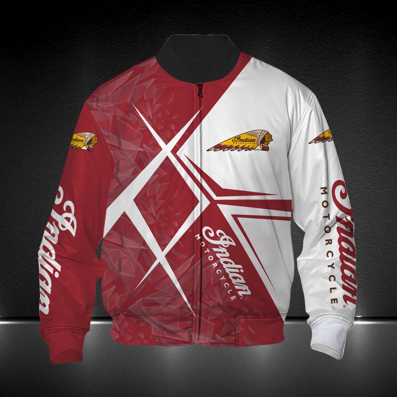 Indian Motorcycle Bomberjacke