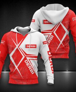 Derbi Motorcycles Hoodie