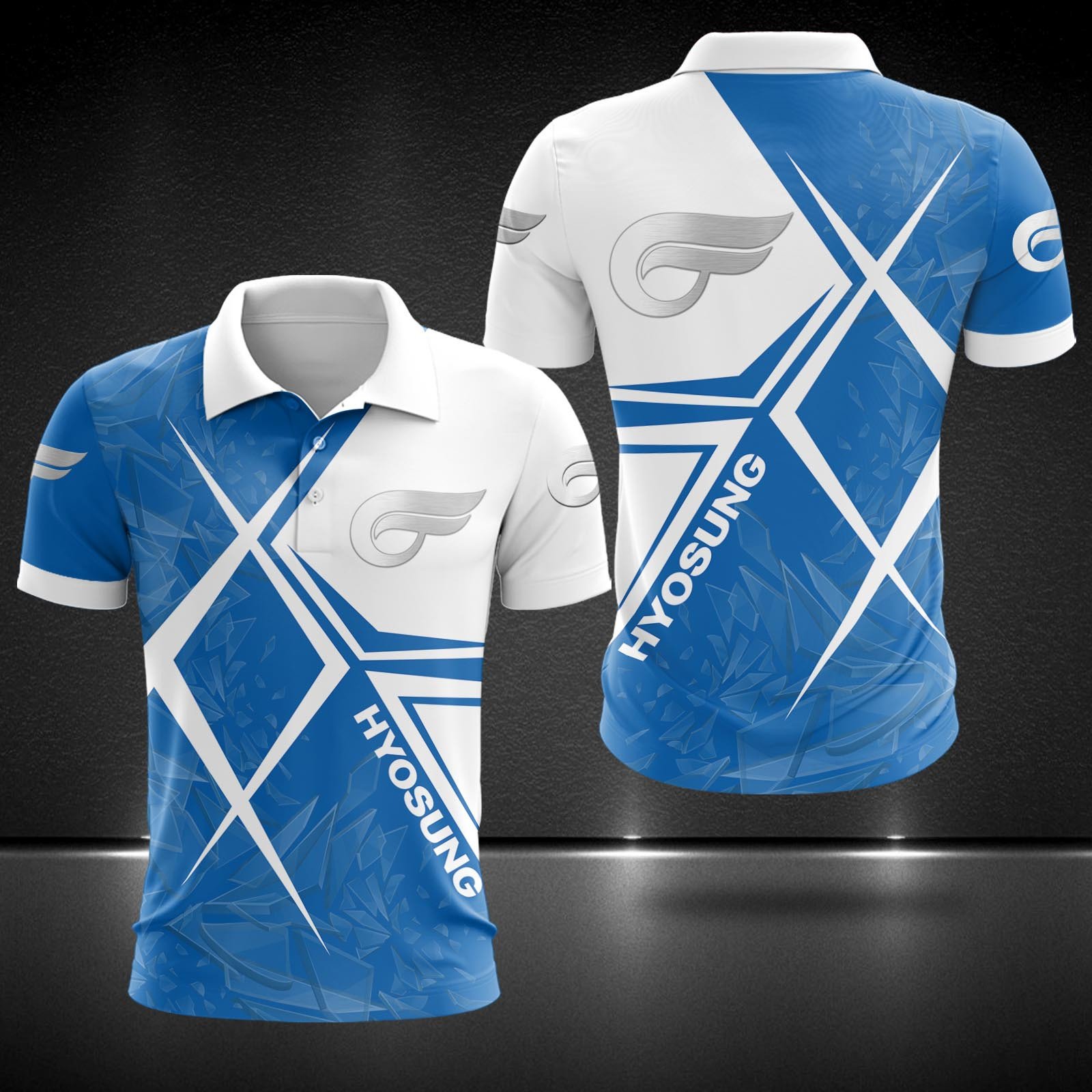 Hyosung Motorcyles Poloshirt