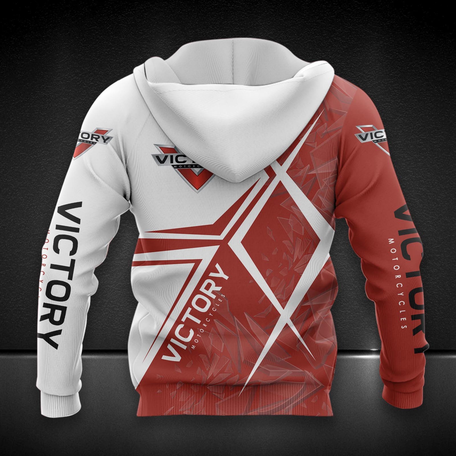 Victory Motorcycles Zip Hoodie – Bild 2