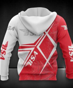 Alternative view of BSA Motorcycles Zip Hoodie